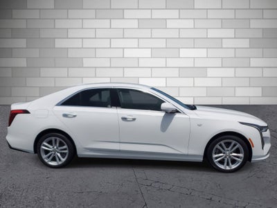 2023 Cadillac CT4 Luxury