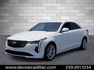 2026 Cadillac CT4 Luxury