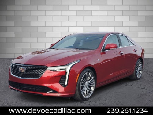 2023 Cadillac CT4 Premium Luxury