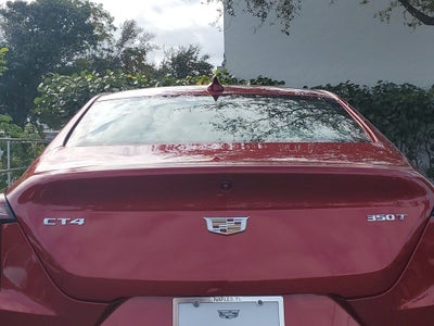 2023 Cadillac CT4 Premium Luxury