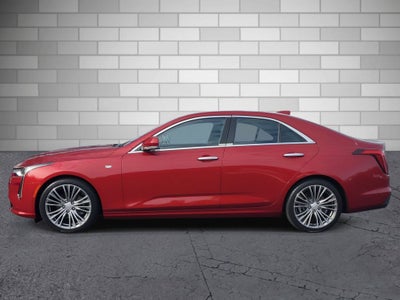 2023 Cadillac CT4 Premium Luxury