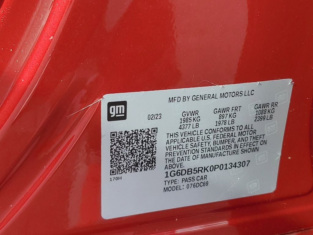 2023 Cadillac CT4 Premium Luxury