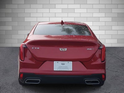 2023 Cadillac CT4 Premium Luxury