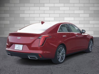 2023 Cadillac CT4 Premium Luxury