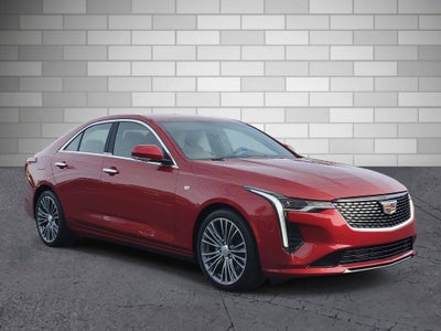 2023 Cadillac CT4 Premium Luxury