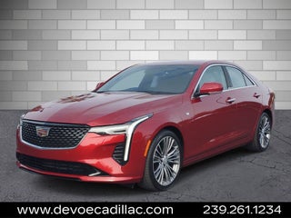 2023 Cadillac CT4 Premium Luxury