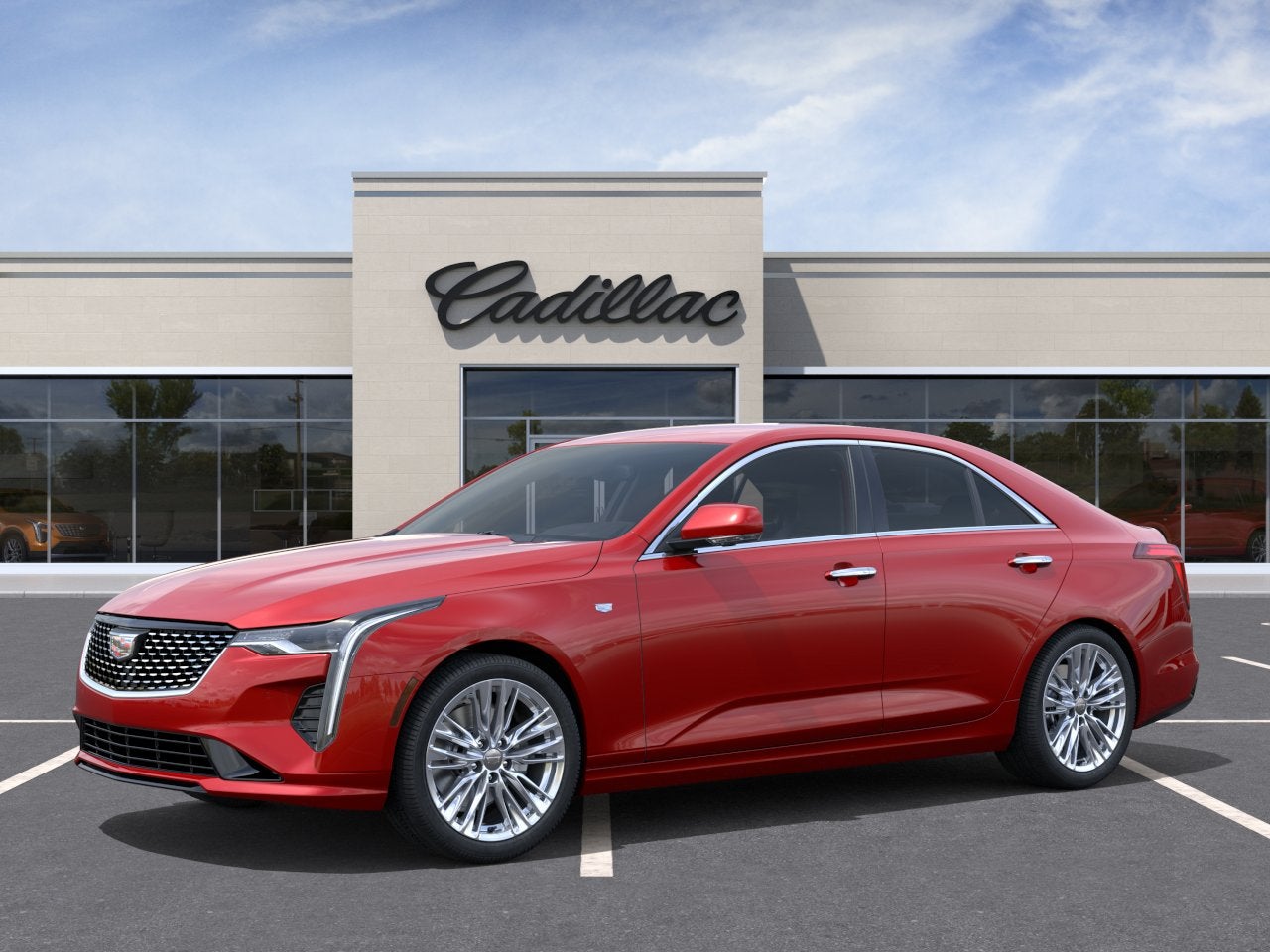 2026 Cadillac CT4 Premium Luxury