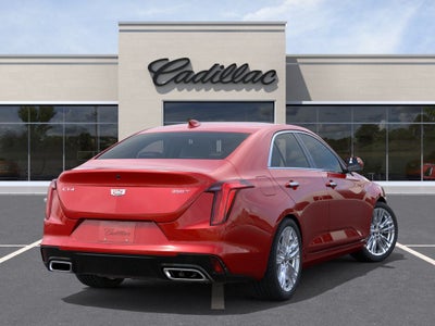 2026 Cadillac CT4 Premium Luxury