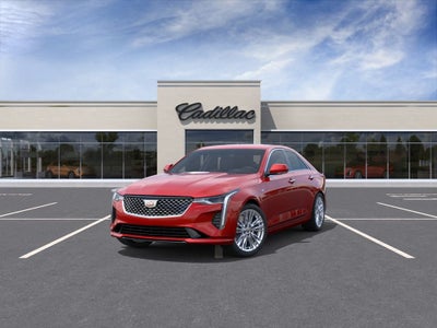 2026 Cadillac CT4 Premium Luxury