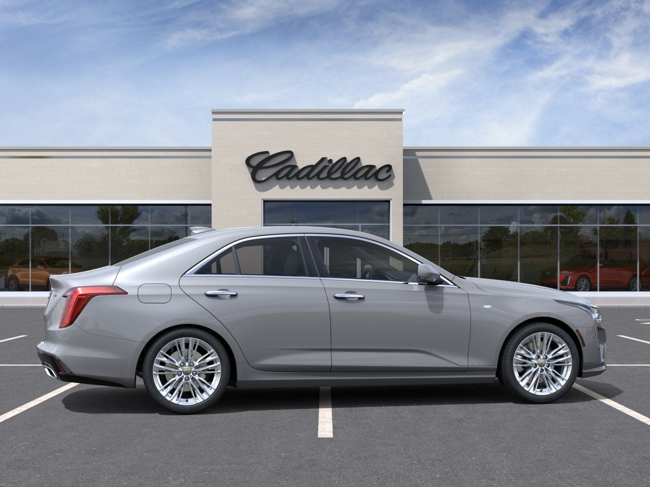 2026 Cadillac CT4 Premium Luxury