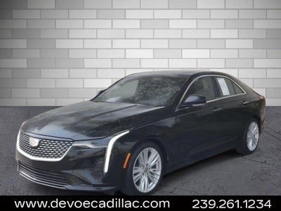 2021 Cadillac CT4 Premium Luxury