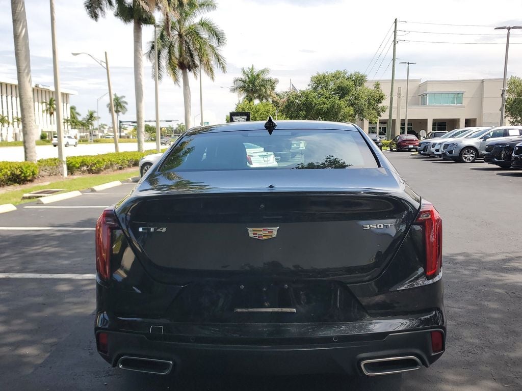 2021 Cadillac CT4 Premium Luxury