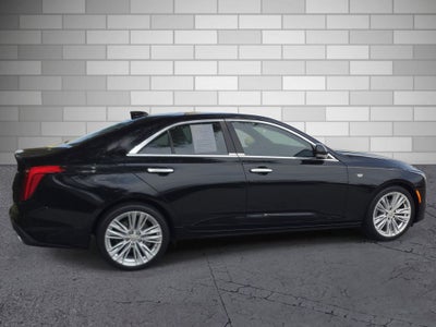 2021 Cadillac CT4 Premium Luxury