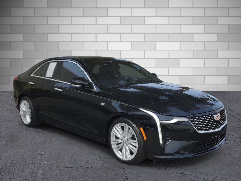 2021 Cadillac CT4 Premium Luxury