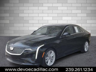 2021 Cadillac CT4 Premium Luxury