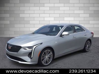 2023 Cadillac CT4 Premium Luxury