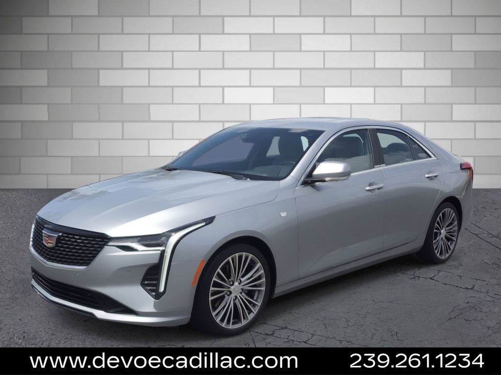 2023 Cadillac CT4 Premium Luxury