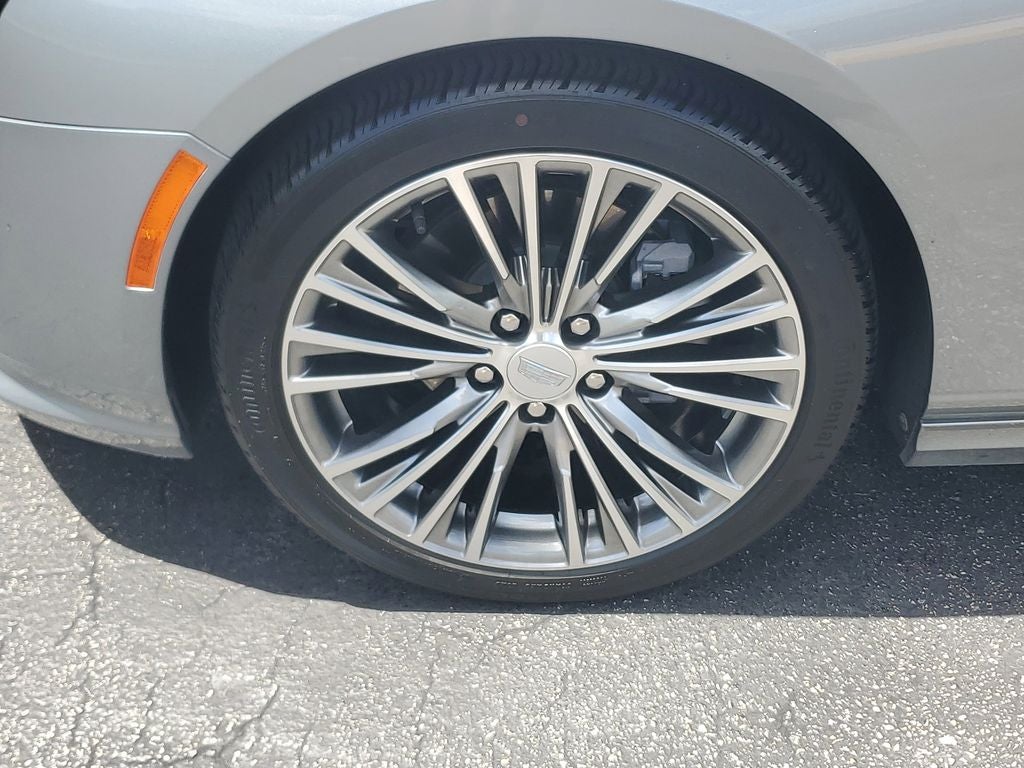 2023 Cadillac CT4 Premium Luxury