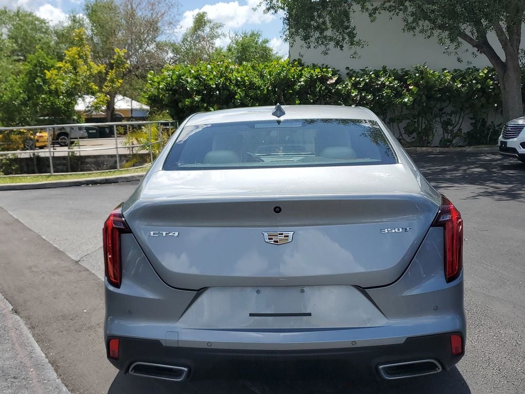 2023 Cadillac CT4 Premium Luxury