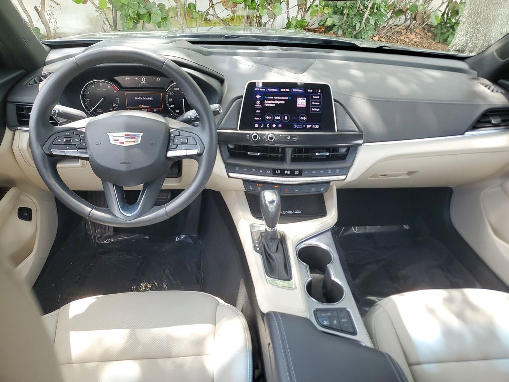 2023 Cadillac CT4 Premium Luxury