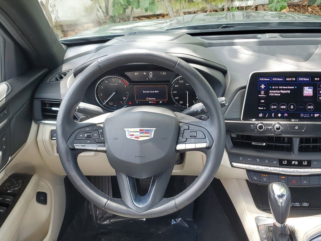 2023 Cadillac CT4 Premium Luxury