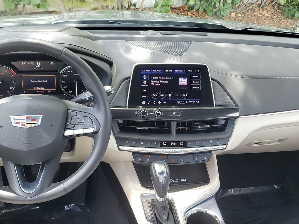 2023 Cadillac CT4 Premium Luxury