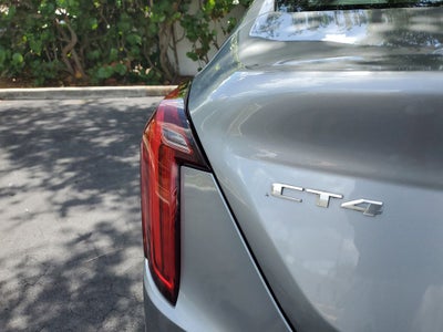 2023 Cadillac CT4 Premium Luxury