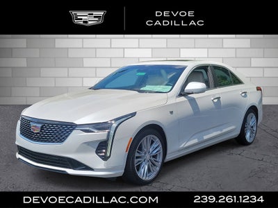 2025 Cadillac CT4 Premium Luxury