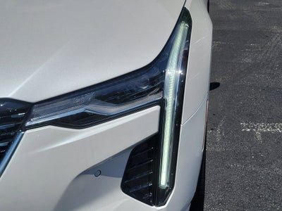 2025 Cadillac CT4 Premium Luxury