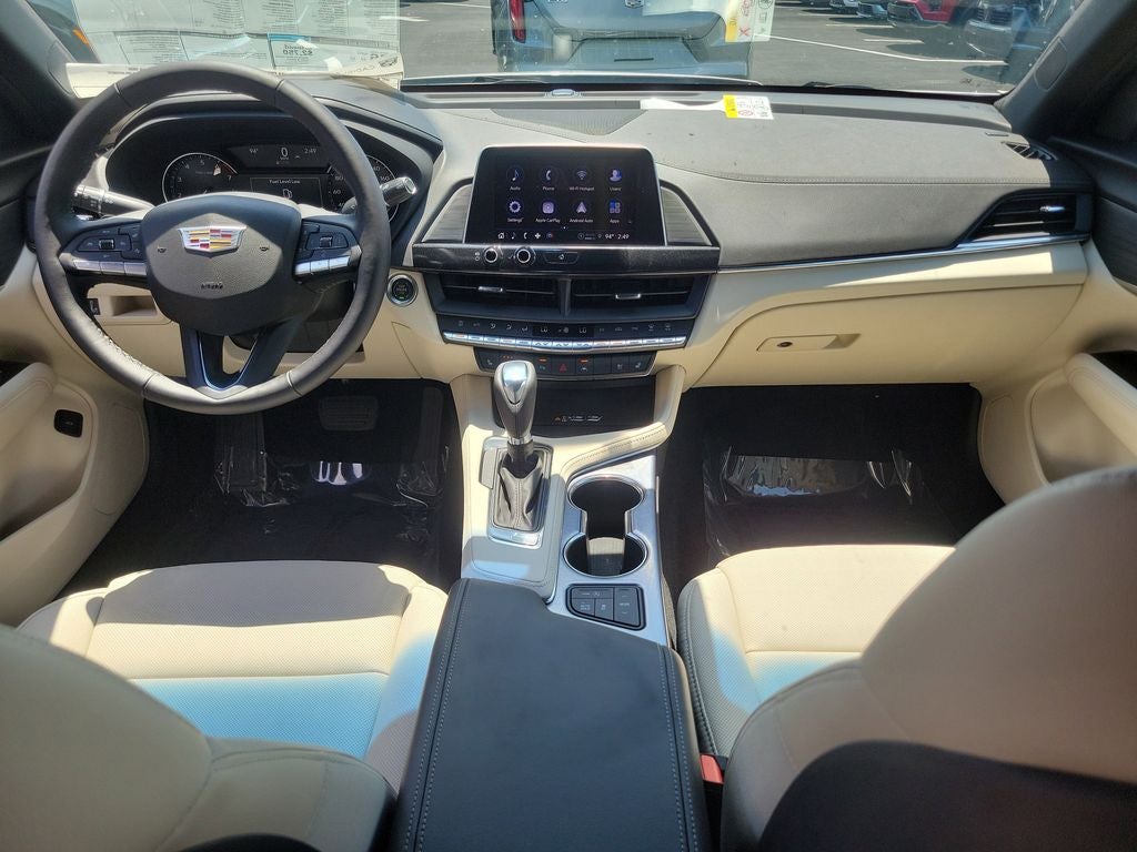 2025 Cadillac CT4 Premium Luxury