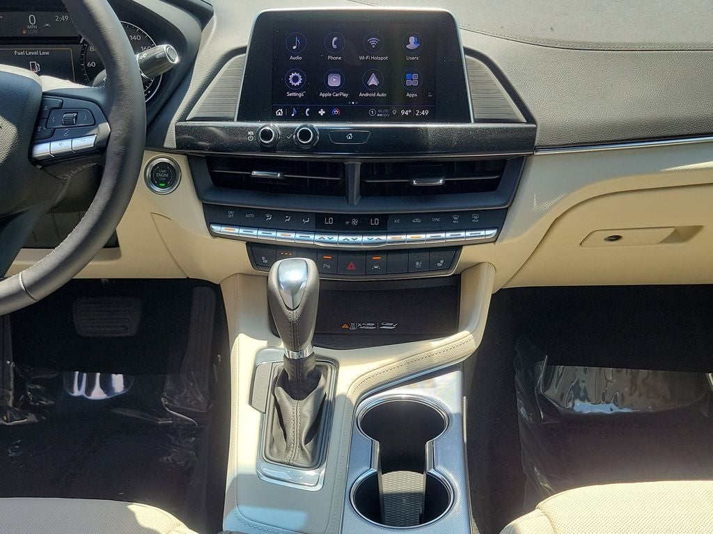 2025 Cadillac CT4 Premium Luxury