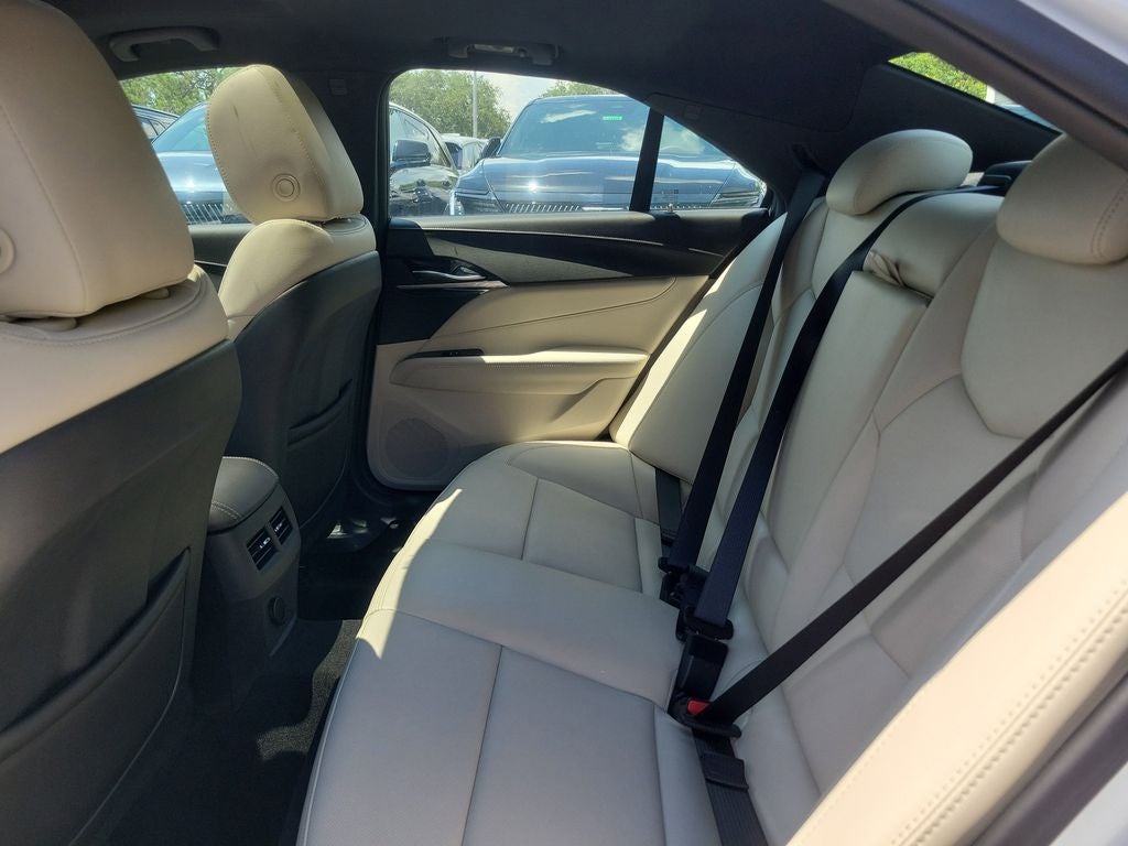 2025 Cadillac CT4 Premium Luxury