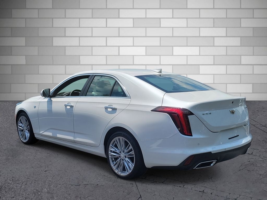 2025 Cadillac CT4 Premium Luxury