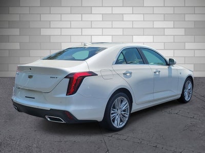 2025 Cadillac CT4 Premium Luxury