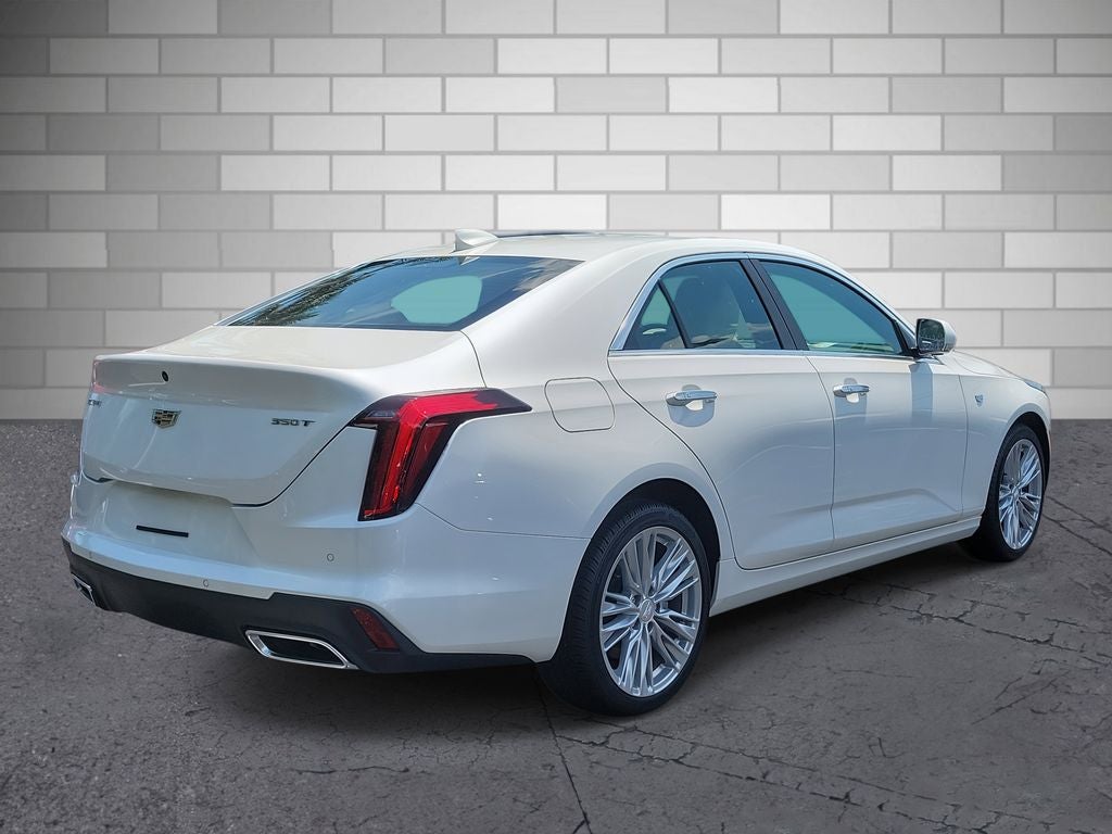 2025 Cadillac CT4 Premium Luxury
