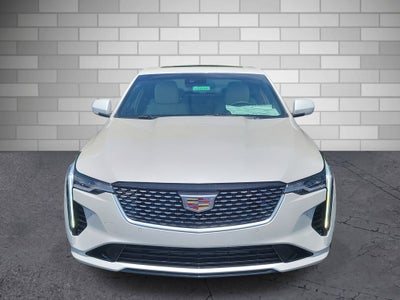 2025 Cadillac CT4 Premium Luxury