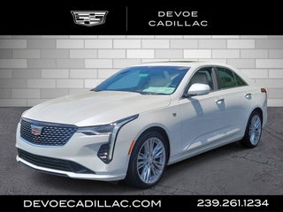 2025 Cadillac CT4 Premium Luxury