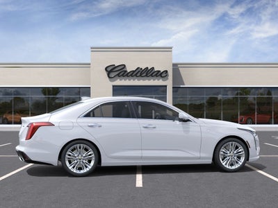 2026 Cadillac CT4 Premium Luxury