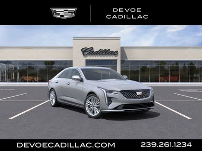 2025 Cadillac CT4 Premium Luxury