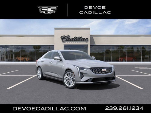 2025 Cadillac CT4 Premium Luxury