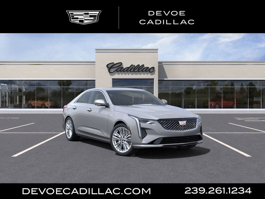 2025 Cadillac CT4 Premium Luxury