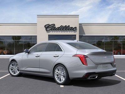 2025 Cadillac CT4 Premium Luxury