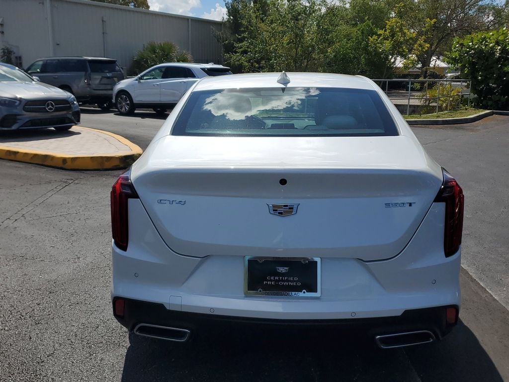 2023 Cadillac CT4 Premium Luxury