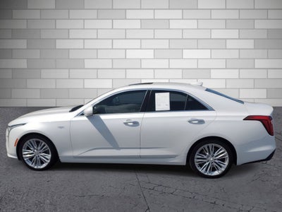 2023 Cadillac CT4 Premium Luxury