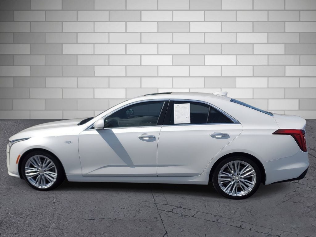 2023 Cadillac CT4 Premium Luxury