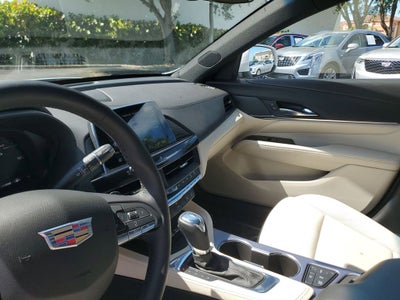 2023 Cadillac CT4 Premium Luxury