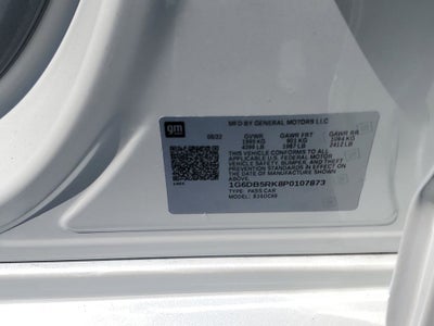 2023 Cadillac CT4 Premium Luxury