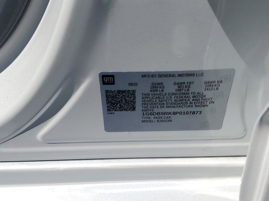 2023 Cadillac CT4 Premium Luxury