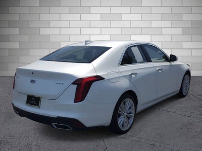 2023 Cadillac CT4 Premium Luxury