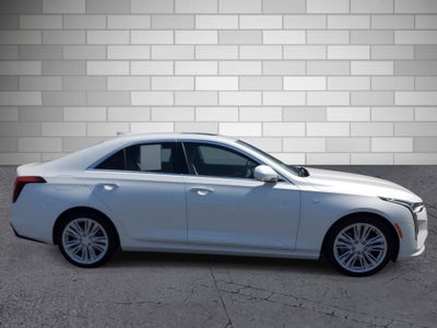 2023 Cadillac CT4 Premium Luxury